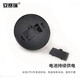 Ansery simulation camera hemispheric security deterrent with flashing red light monitor (battery not included) ABS 311252