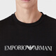 ARMANI/阿玛尼 EA 男士经典时尚鹰标短袖圆领T恤 8N1TN5 1JPZZ 深灰色 686 M