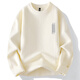 Hengyuanxiang Schwergewichtiger Pullover Herren Wollpullover Wolle Herbst und Winter 2024 Neues verdickte und warme innere Kleidung für Männer gestrickt 826 Grey City Light Fashion L ca.