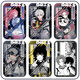 
Student campus meal card holder bus halter neck lanyard blue prison thousand-cut leopard hornet joy card holder L blue prison z13297 [card holder + long lanyard]