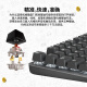 罗技（Logitech）K845机械键盘游戏电竞有线键盘电脑办公键盘个性定制键帽版送男生女友礼物 K845水管工键帽版 青轴