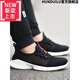 HUNDUILU summer breathable labor protection shoes men's non-slip, wear-resistant, anti-smash, anti-puncture safety shoes functional shoes summer breathable ladle 9227 black 35