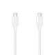 Xiaomi (MI) Xiaomi 6A skin-friendly silicone Type-C to Type-C fast charging data cable 2M
