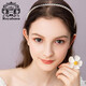 Royal Salsa Korean hair accessories, sweet and thin headbands, simple imitation pearl headbands, pressed hair clips, adult women's headwear