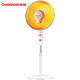 Changhong (CHANGHONG) heater household small solar electric heater electric heater heating grill floor electric heating two-speed adjustment fast heat dumping power outage can shake the head DN-XJ08