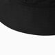 Calvin Kleinjeans [Regalo del Día de San Valentín chino] Hombres y mujeres Casuales Algodón puro Cartas de bordado simples Ck Sunshade Fisherman's Hat Hx0508 001-Black-Black OS