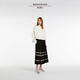 
Weekend Max Mara [Zhenxuan Huixiang] Spring and Summer Women's Patch Pocket Cotton Poplin Shirt 5111014106 White 36