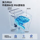 Jomoo Smart Toilet Haushalts Toilette Toilette Integrierte Maschine Magie Blase ohne Wasserdruck begrenzen energiesparende und antibakterielle Toilette ZS680 Flaggschiff Upgrade Modell 690 400 Grubenabstand (Wählen Sie oben 390)