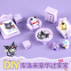 Xinshuo Toys Children's House Player Mini Simulation Kulomi's Furniture Model Small Ornaments Small Objects Mini Food and Play Early Education Melody Full Set of Home + Double-storey Luxury Villa [