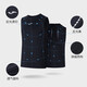 JOMA sports vest men's summer mesh cloth breathable cool ice silk running fitness training sleeveless vest light blue L