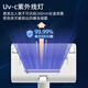 German technology wireless mite removal instrument artifact for bed mites household handheld UV machine Shiyu (70% selected) white flagship model