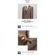 DVHNMK luxury brand men's suit suit men's business casual high-end formal wedding dress single-breasted suit khaki (top + pants) ready stock M (recommended 95-110 Jin Jin equals 0.5 kg) ready stock fast