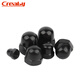 Creaby304/316/201 cap nut round ball head nut cap nut screw cap cap nut decoration cover 316 cap nut M5 (20 pieces)