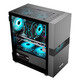 Gengli Core i5-13600kf designer dedicated graphics workstation host video editing 3D rendering modeling desktop computer i5-13600kf+32G memory RTX 4060Ti 16G graphics card