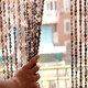 BANXIAO (BANXIAO) grass bead door curtain grass bead door curtain grass bead curtain grass bead curtain grass bead curtain grass bead curtain grass bead curtain summer 1.2 cm spacing to block the flies