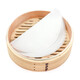 Yekee disposable steamer cloth, household round small steamer mat, steamed bun bread paper holder, not easy to stick to the steamer paper, diameter 22.5cm, 30 pieces