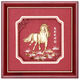 Leduo Time Creative Gold Foil Painting Mural