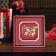 Leduo Time Creative Gold Foil Painting Mural