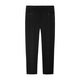 Tanzen mit dem Wolf [Baumwollfunktion bequem] Casual Pendler Mid-T-T-T-Mid-T-T-T-Mid-Waist Dehnung bequeme vielseitige Männerhosen 001 Black 31