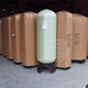 Huachen Rongxintai FRP Tank Wasserbehandlung Vorfiltertank Vorbehandlung Quarz Sand aktiviertes Kohlenstoffweichharztank Typ 844 200*1110