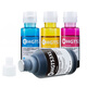 
Huiwei GT53XL/GT52 ink for HP HP Tank518 519 678 510 538 418 516 511 411 530 531 582 printer cartridge ink 2 black 3 color