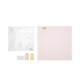 Gucci (Gucci) Gucci Kinder dünne Decke GG Muster Wolle Decke Chinesisches Valentinstag Geschenk Weiß/Pink 417865 3K200 9272