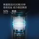 Xiaoshi Electric Hubrocation Drei-Blatt Kopf Rasiermesser Ganzkörper Waschen tragbarer Rasiermesser gibt Freund ein Geburtstagsgeschenk F601-BK