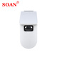 SOAN Welcome Sensor Doorbell Welcome Infrared Anti-Theft Alarm Voice Prompt Anti-Theft Alarm Simple Model Sensor Prompter (Does Not Support Remote Control