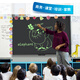 58-inch electronic blackboard children's LCD handwriting board office conference room teaching intelligent large-size writing board drawing board 58-inch blackboard (with stand) highlight model one-click clear