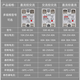 Single-phase solid state relay 40DA small D4825 SSR-25DA DC DC controlled AC AC24V220V12V AC controlled AC 40A-single phase