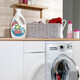 Bilang Qingya Jasmine Flavor Laundry Detergent Natural Fragrance Cleansing Guru New Machine Hand Washing Detergent Gentle Household Large Bottle Qingya Jasmine 3kg*2