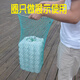 Yuxiyuan Yuxiyuan handmade fishing net fishing net pocket copy net accessories fishing net pocket thickened and large mesh fish catching fishing gear diameter 30-35 net depth 40 mesh 2 cm