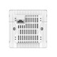 H3C (H3C) H9 set 3000M Gigabit port dual-band 86 type wifi6 wireless ap panel embedded in wall ac router socket poe router AX60 whole house wifi coverage three bedrooms and two living rooms 4 sets of 3000M+9 port gigabit host