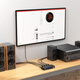 MAITO VIKI (MT-VIKI) AV Switcher Deux en un sur un sur quatre sur un sur un sur un sur un sur un sur un Lotus Red Yellow and White DVD DVD Set-top Monitoring Connection TV Projecteur audio et convertisseur vidéo Shater MT-831AV huit port 8 en un OUT OUT