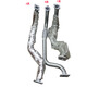 Shifeng Fengshun 1 Fengchi Tipe d'échappement National V Tamion à benne basculante section avant Soft Connexion Pipe d'auto Accessoires Auto 693 Pipe d'échappement