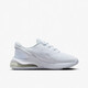Nike (Nike) Chaussures féminines New Air Max 270 Air Coussin de coussin à faible haut niveau Chaussures de course CI3899-101 DV1968-104 36