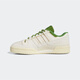 阿迪达斯 （adidas）三叶草鞋新款 FORUM 84 LOW 男女同款经典复古运动休闲板鞋 FZ6296「乳白绿」 44码鞋头色差 44.5 (275mm)