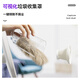 Huayuan Pet Tools (hoopet) cat comb, suction comb, cat comb, long-haired cat de-floating cleaning needle, combing device, pet cat hair vacuum cleaner, single brush head hair suction device - daily cleaning