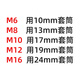 DIN571 external hexagonal wood screw hexagonal wood screw galvanized self-tapping screw 4.8 grade M5M6M8M10 8*60 about 1289 pieces 50 Jin [Jin equals 0.5 kg]