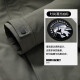 Yalu Down Jacket Men's Medium Long 2020 Winter New Raccoon Big Fur Collar Korean Style Trendy Workwear Warm Jacket YYR507V07020 Bean Green 170