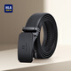 Cinturón de Hoilan Home (HLA) para el cinturón de moda automático de la hebilla automática para los hombres para el estilo masculino para el cinturón de novios para el regalo de cumpleaños del padre 2025 Nuevo tendencia modelo de negocios encantador [Top Cower Cow Whide]