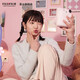 FUJIFILM instax mini12 instant camera 3-inch photo paper one-time imaging travel camera gift box light cherry pink image flower room set ~ including camera bag + photo album + photo frame photo paper combination package 1 including standard + 20 pieces of white border photo paper + peripheral accessories