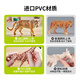 
Lebeifu simulated animal model toy set zoo tiger wild farm boy birthday 61 Children's Day gift