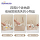 
Sanmei baby baby bedside storage basket cartoon large capacity storage basket diapers with diapers bags diaper side diaper table zebra