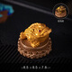 Suxitang Color Changing Tea Pet Boutique Can Keep Time Comes Turn Tea Table Tea Table Rotating Ornament Pet Tea Play Golden Toad Toad Pi Xiu Time Come Turn Pi Xiu Green