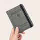 Yiyouheng Passport de viaje Pasaporte Pasaporte Pasaporte Bolsa de almacenamiento Anti-theft Passport Passport Pasaporte Portable Pasapas de pasaporte Portable Portapas de Pasport