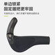 ERGON Human Meatball Mountain Folding Bicycle Folding Bicycle Universal Handle Cover Long-distance Sichuan-Tibet Comfortable Handlebar GC2-L Pair with Vice Handlebar (licensed)