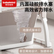 Babyhood (babyhood) children's bathtub baby bathtub [0-10 years old] baby foldable bathtub free bath stool milk coffee color