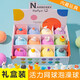 NARBERRY children's bath ball with toy bubble bath ball milk bath essential oil bath salt ball special multi-bubble bath ball for bathing children's toy bath ball 12 pieces in a box