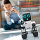 JJR/C-Jungen Geburtstagsgeschenk 6-10 Jahre Kinderspielzeug 8-12 Jahre Mädchen 11 Jahre 15 Jahre Early Education Intelligenter Roboter Cody Weie-K10-White Intelligent Kinderroboter